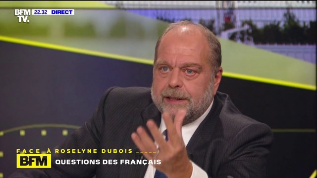 Éric Dupond-Moretti: Ne pas juger quelqu'un qui délibérément prend des produits stupéfiants qui vont générer un état psychiatrique ayant ensuite généré la commission d'un crime, (...) ce n'est plus possible