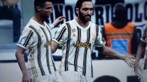 Paulo Dybala Through Pass and Gonzalo Higuaín Scores (Juventus FC - Udinese Calcio PES 2020)