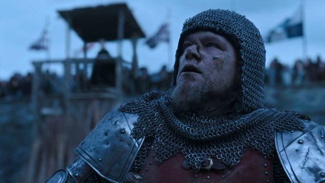 ‘The Last Duel’ Clip Shows Matt Damon and Adam Driver Preparing for Battle | THR News