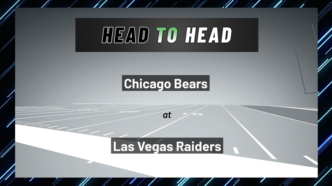 Chicago Bears at Las Vegas Raiders: Over/Under
