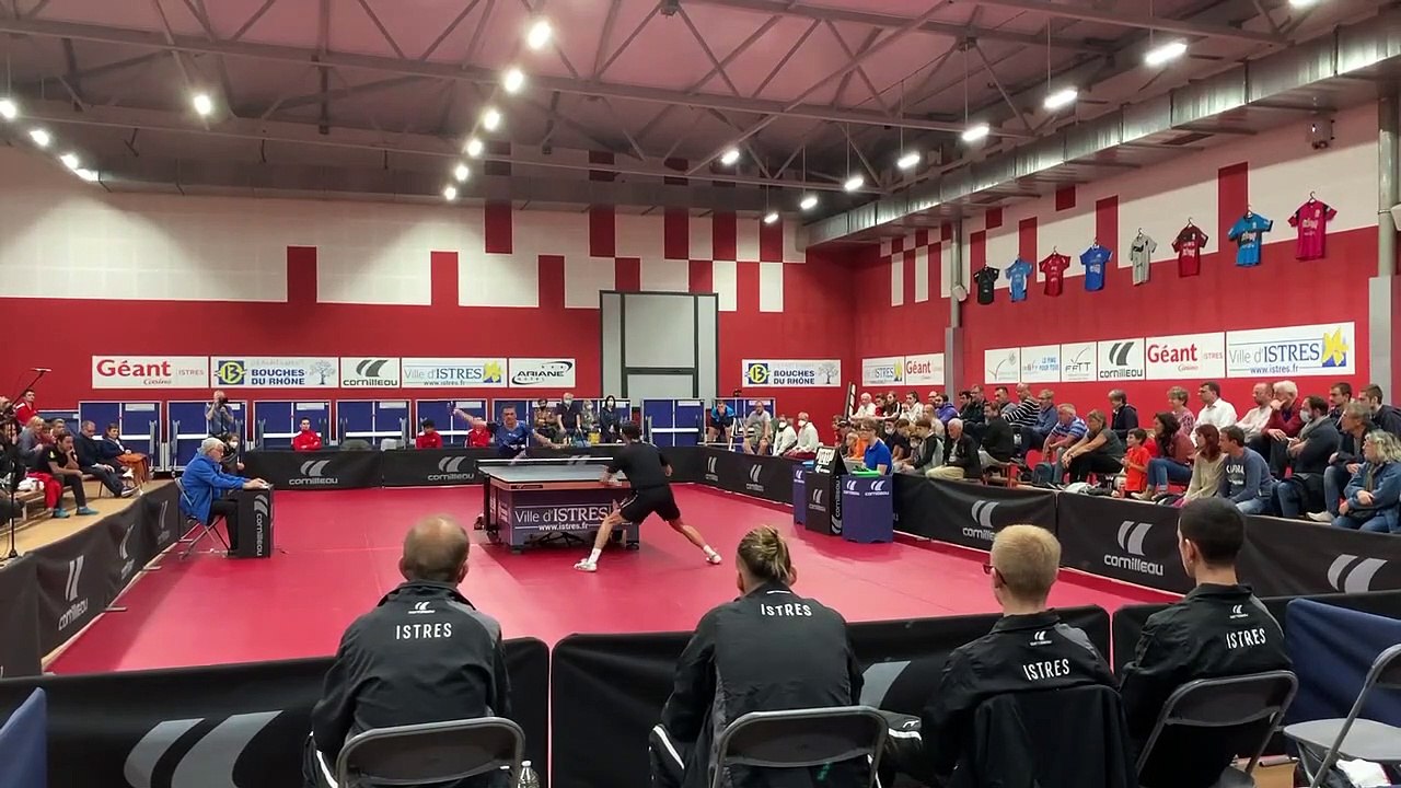 Istres Tennis de Table débute la Pro B par une défaite contre Lille