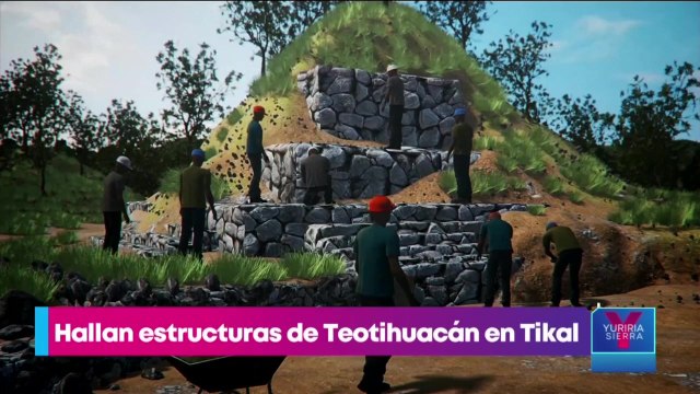 Descubren en Guatemala ruinas de réplica de Teotihuacán