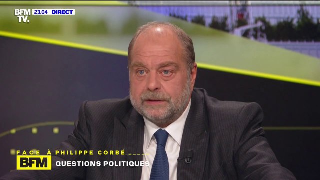 Éric Dupond-Moretti: Quand il annoncera sa candidature, je ferai campagne pour le président de la République