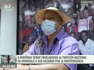 Juramentan equipo promotor para trasladar restos de la Cacica Anasoli al Panteón Nacional