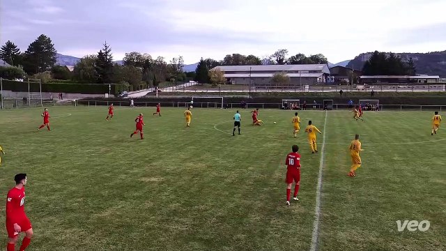 Séniors R3 2/1 Olympique St Marcellin (4è tour Coupe de France)