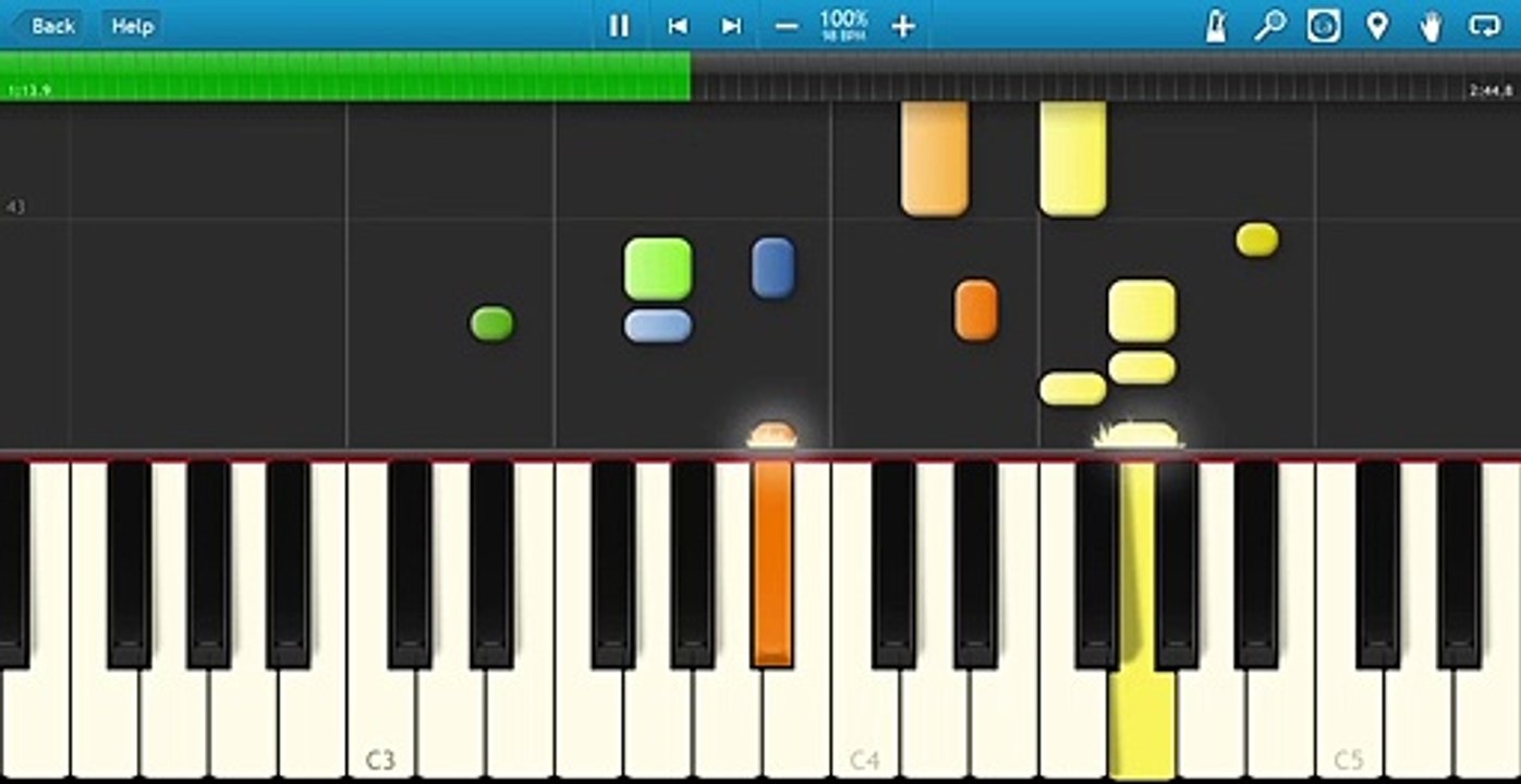 Laputa, the castle in the sky _ Pazu's Fanfare　【天空の城ラピュタ　ハトと少年】