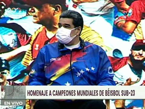 Campeones mundiales de Béisbol Sub-23 agradecen al Jefe de Estado por todo el apoyo brindado