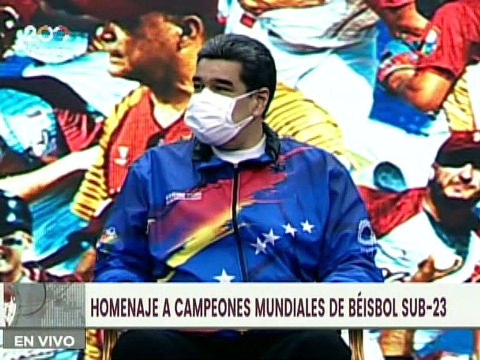 Campeones mundiales de Béisbol Sub-23 agradecen al Jefe de Estado por todo el apoyo brindado