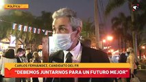 “Debemos juntarnos para un futuro mejor”