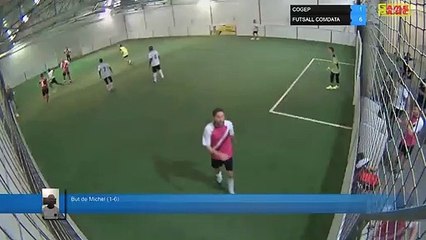 But de Michel (1-6) - COGEP Vs FUTSALL COMDATA - 05/10/21 19:00 - LIGUE 4 - Poitiers Game Parc