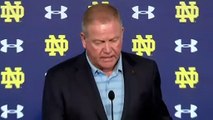 Brian Kelly Talks Virginia Tech