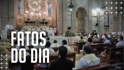 Missa abre oficialmente a 229ª edição do Círio de Nazaré na Basílica Santuário