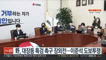 국민의힘 대장동 특검 촉구 장외전…이준석 '도보투쟁'