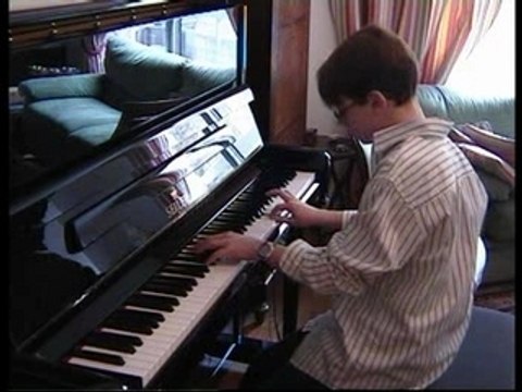 Chopin - Polonaise en sol mineur (2008 02)