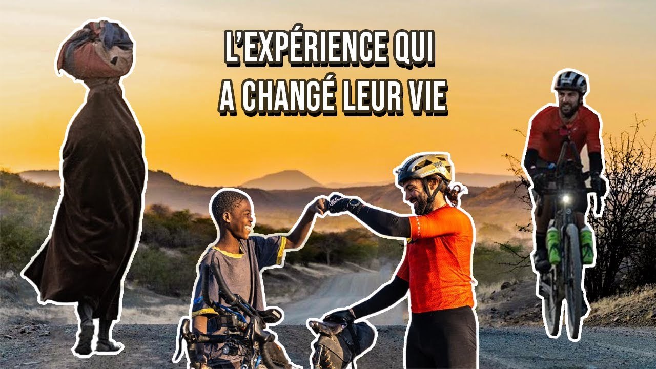 Avec son VTT, il change la vie d’une femme