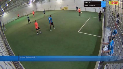 But de Guillaume  (2-1) - ASMATIK Vs TEAM FARMER - 05/10/21 20:00 - LIGUE 4 - Poitiers Game Parc
