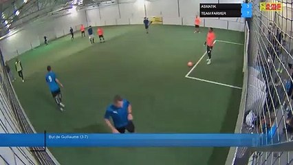 But de Guillaume  (3-7) - ASMATIK Vs TEAM FARMER - 05/10/21 20:00 - LIGUE 4 - Poitiers Game Parc