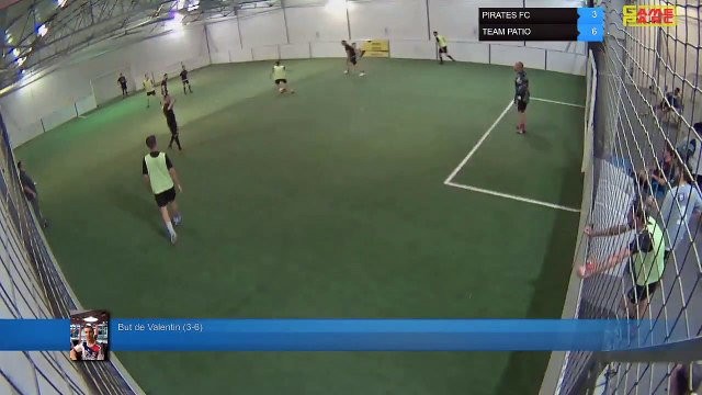 But de Valentin (3-6) - PIRATES FC Vs TEAM PATIO - 05/10/21 21:00 - LIGUE 1 - Poitiers Game Parc