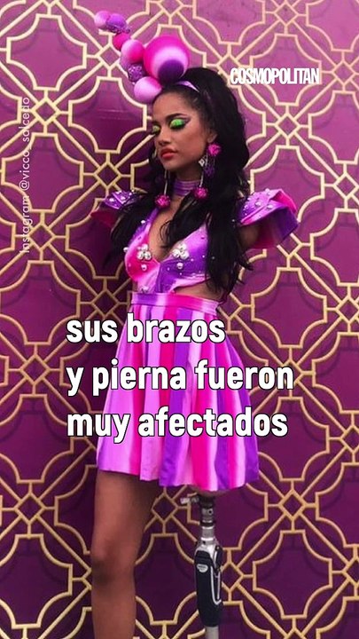 Conoce la historia de Victoria Salcedo. ❤️