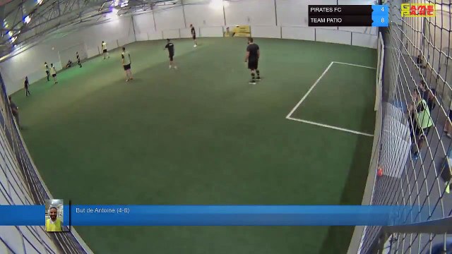 But de Antoine (4-8) - PIRATES FC Vs TEAM PATIO - 05/10/21 21:00 - LIGUE 1 - Poitiers Game Parc