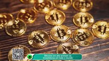Bitcoins em alta animam os investidores em todo o mundo