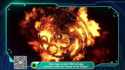 Mais fogo na tela! HBO divulga primeiro trailer de House of the Dragon