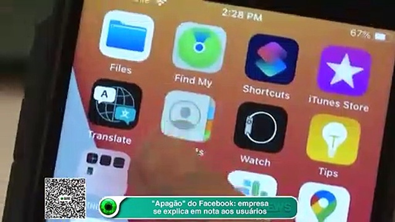 Apagão do Facebook: empresa se explica em nota aos usuários