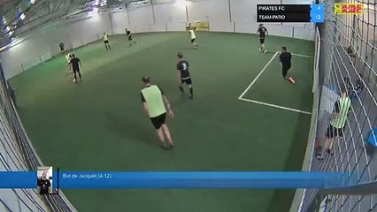 But de Jacquet (4-12) - PIRATES FC Vs TEAM PATIO - 05/10/21 21:00 - LIGUE 1 - Poitiers Game Parc