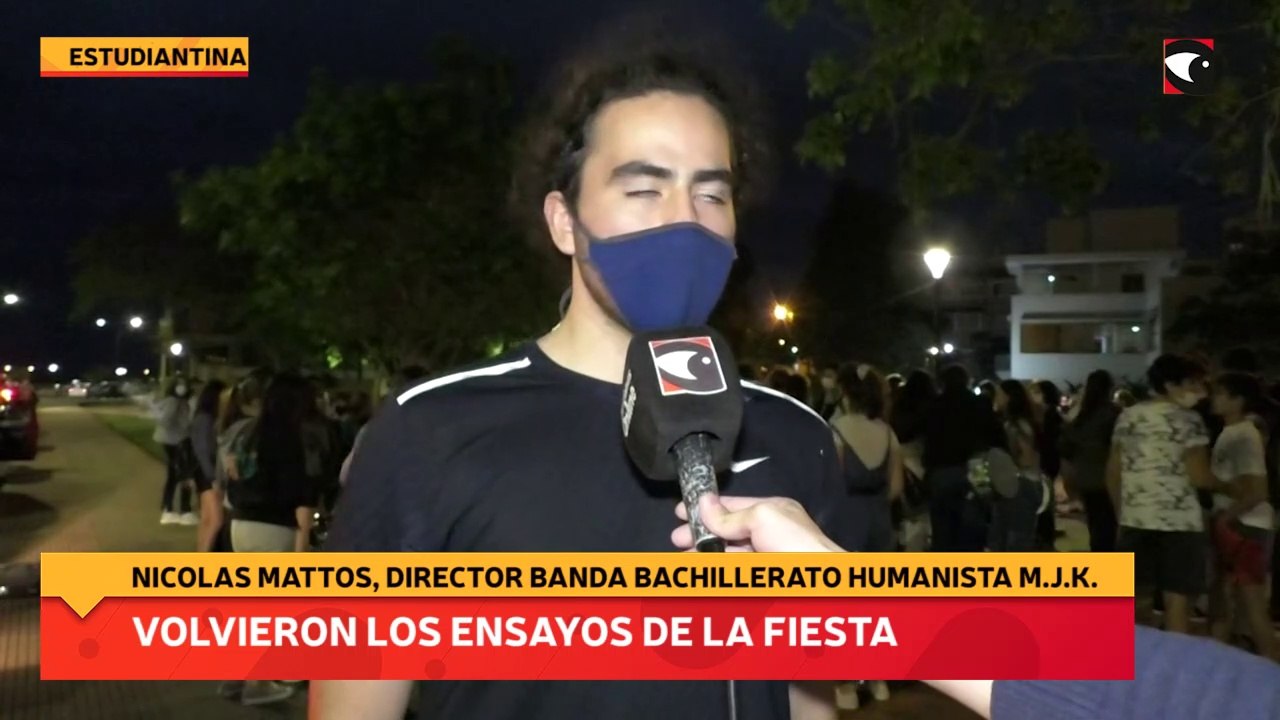 Volvieron los ensayos de la fiesta