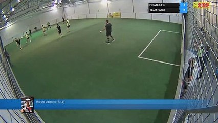 But de Valentin (5-14) - PIRATES FC Vs TEAM PATIO - 05/10/21 21:00 - LIGUE 1 - Poitiers Game Parc
