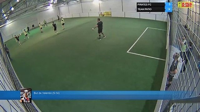 But de Valentin (5-14) - PIRATES FC Vs TEAM PATIO - 05/10/21 21:00 - LIGUE 1 - Poitiers Game Parc