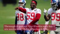 New York Giants Need More from their Pass Rush