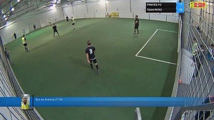 But de Antoine (7-14) - PIRATES FC Vs TEAM PATIO - 05/10/21 21:00 - LIGUE 1 - Poitiers Game Parc