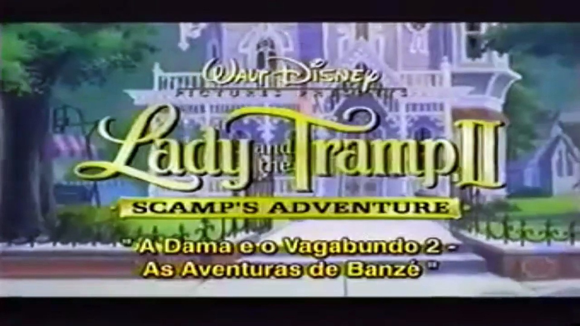 A Dama e o Vagabundo 2 - As Aventuras de Banzé - Filme 2001