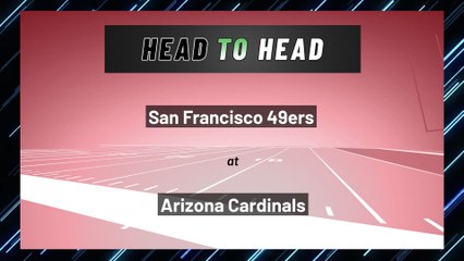 San Francisco 49ers at Arizona Cardinals: Spread