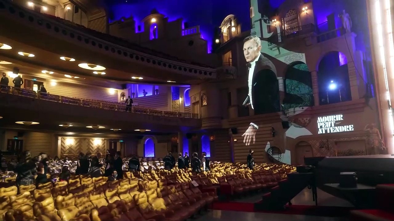James Bond Mourir Peut Attendre Film - Avant Première au Grand Rex