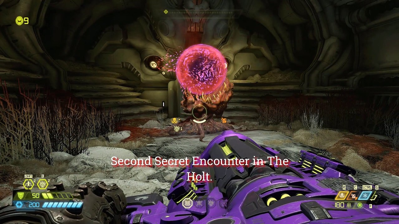 Yet another secret encounter