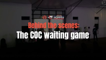 Behind the scenes: The COC waiting game, Day 6