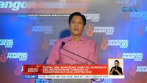 Dating Sen. Bongbong Marcos, inanunsyo ang intensyon na tumakbo sa pagkapangulo sa Eleksyon 2022 | UB