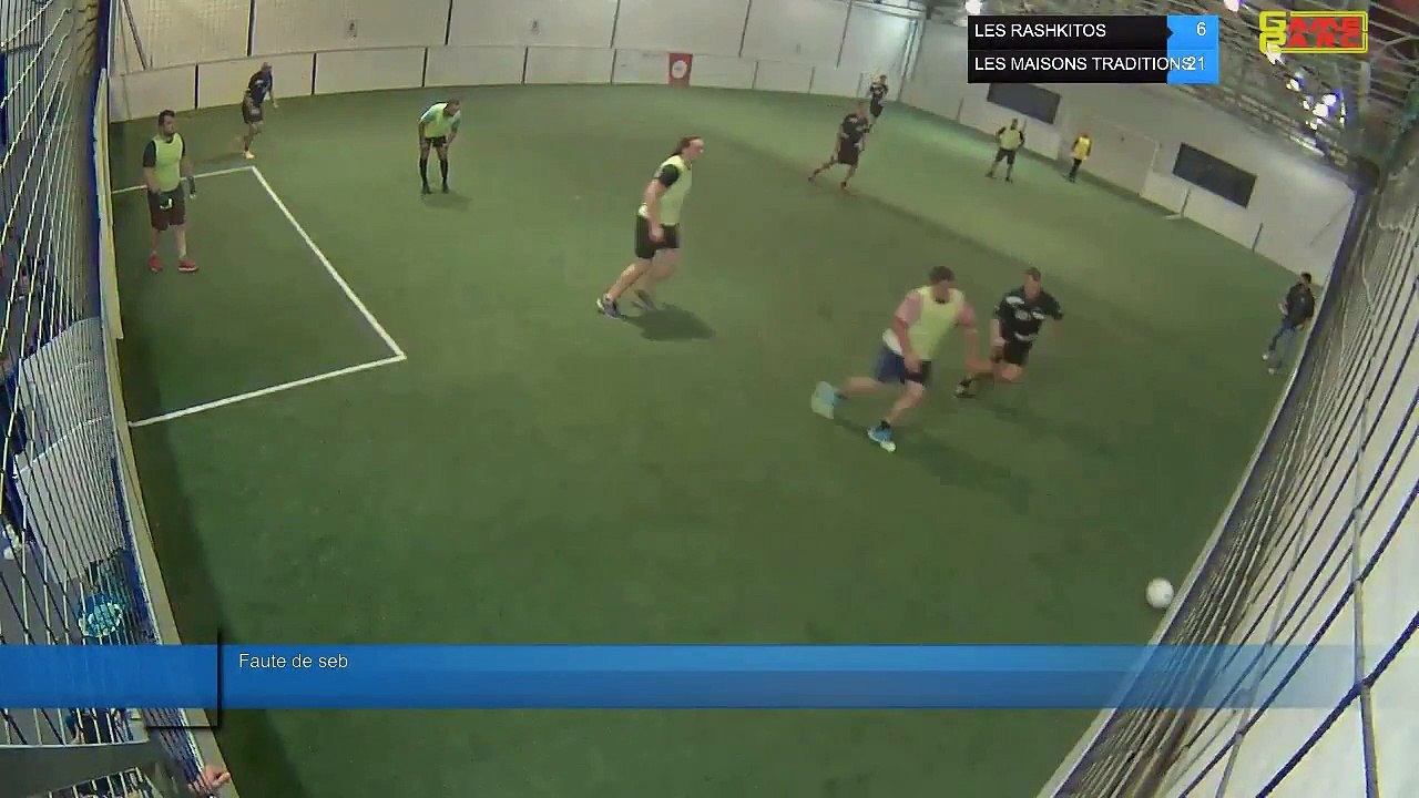 Faute de seb - LES RASHKITOS Vs LES MAISONS TRADITIONS - 05/10/21 19:00 - LIGUE 3