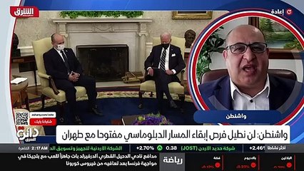 ...تفضيل الحل الدبلوماسي لأسباب أميركية معر...