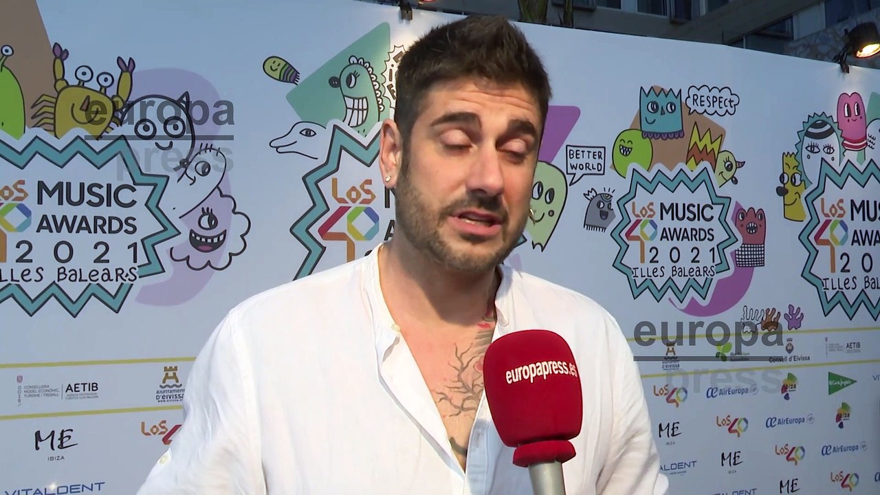 Melendi hace balance de su matrimonio: “estamos muy felices, todo muy bien"