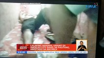 Lalaking namaril umano sa Angeles City dahil sa pautang, arestado sa Maynila | UB