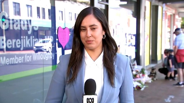 Former NSW Premier Gladys Berejiklian visits Willoughby electorate office