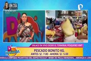 Terminal pesquero de VMT: Precios de pescado disminuyen por inicio de temporada