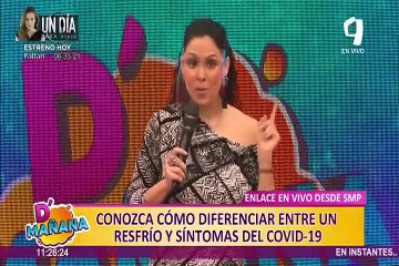 Consultorio D’Mañana: ¿cómo saber si tengo gripe o COVID-19?
