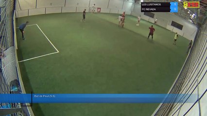 But de Paul (5-5) - LES LUSITANOS Vs FC NEVADA - 05/10/21 20:00 - LIGUE 2 - Poitiers Game Parc