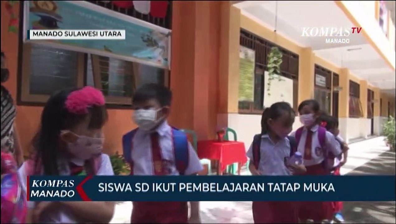 Siswa SD Ikut Pembelajaran Tatap Muka
