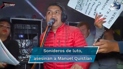 Asesinan al sonidero "Rey del Weppa" en San Luis Potosí