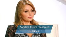 Reaparece Angélica Rivera, junto a Alejandro Fernández